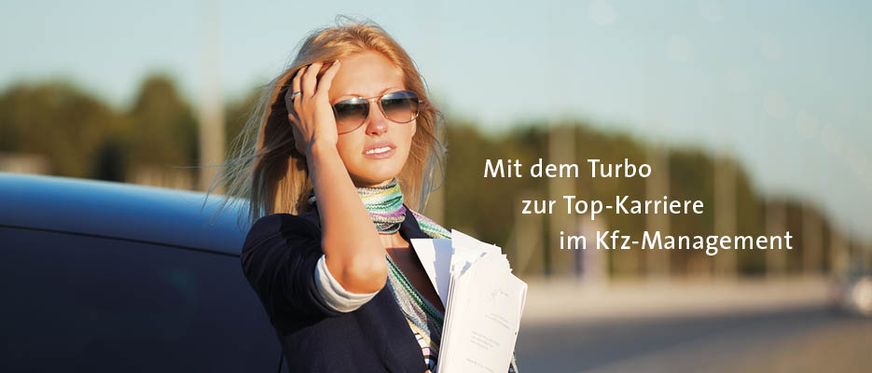 Abi plus Auto - mit dem Turbo zur Top-Karriere im Kfz-Management (Foto: wrangler/fotolia.de)